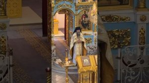 Слово игумена Всеволода в Прощеное воскресенье 22 февраля 2026 г.