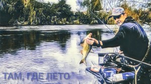 Для тех, кто ждет лето. Рыбалка на фидер