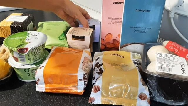 Обзор постных продуктов в супермаркете Самокат