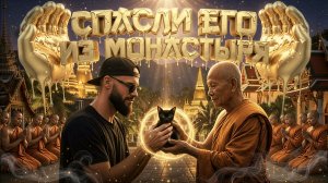 СПАСЛИ ЕГО ИЗ МОНАСТЫРЯ