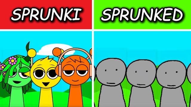 Спрунки VS Спрункед
