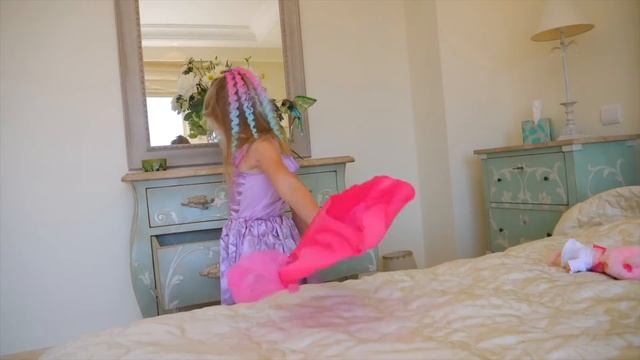 Настя и Волшебное Зеркало смотреть онлайн