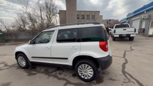 Skoda Yeti