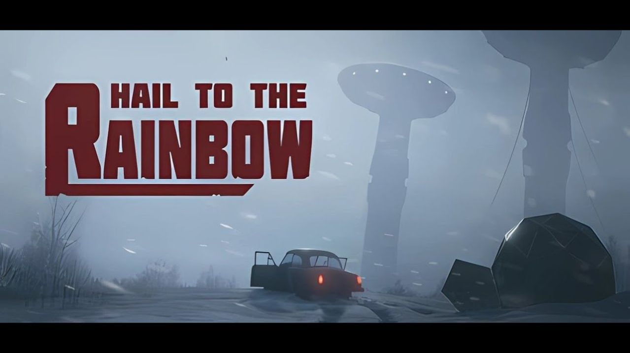 Hail To The Rainbow#27 Главный лифт. Ворота блока М4.