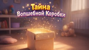 Тайна Волшебной коробки. Мультик для самых маленьких зрителей! Развивающий мультфильм для малышей!