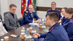 Конференция регионального отделения Молодежного союза «Юный следователь»