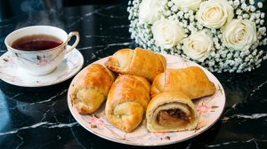 Рогалики с повидлом