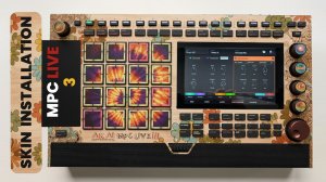 AKAI MPC Live III: Skin Installation
