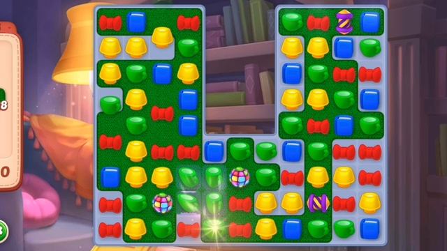 Прохождение 25 уровня в Homescapes.