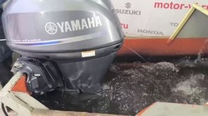 Запуск двигателя Yamaha F40 EFI