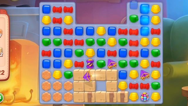 Прохождение 34 уровня в Homescapes. Появилась перчатка!