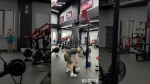 Артем Никаноров, ТФ Зеленоград-1, член клуба, количество повторений 60 повторений