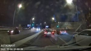 Чпокусник! Зимняя Дорога Торопыги и Водятлы ДТП.mp4