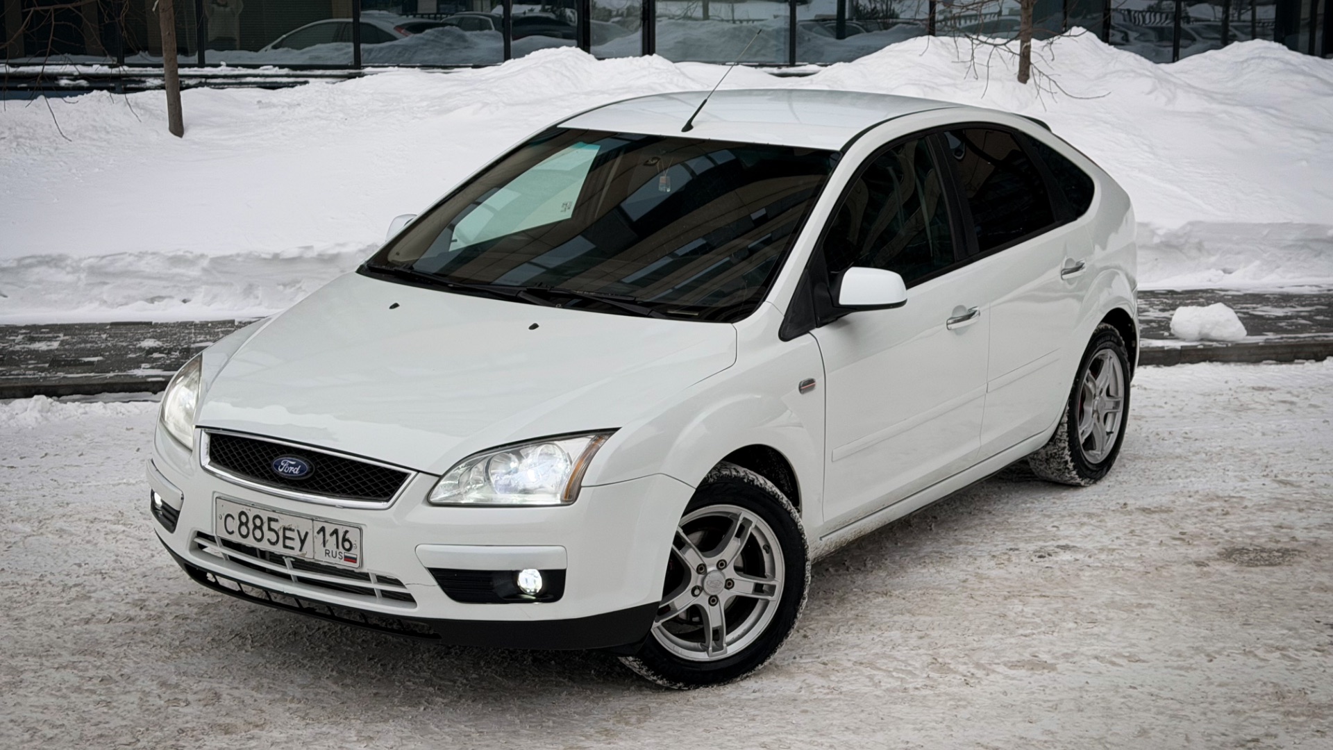 Ford Focus 2007 смотреть онлайн