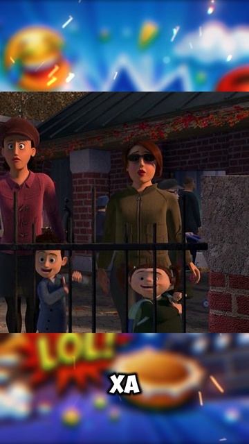 🦁Мадагаскар 1 : Самые смешные моменты❤️ #2