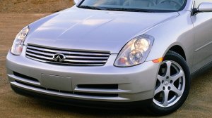 infinity g35 восстановление стекл