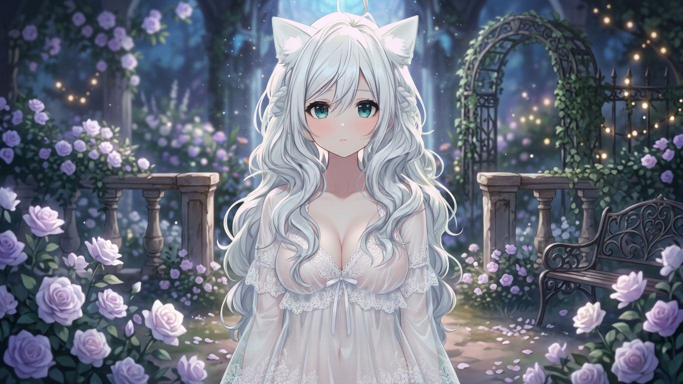 Визуальная новелла «NightOfFusion»