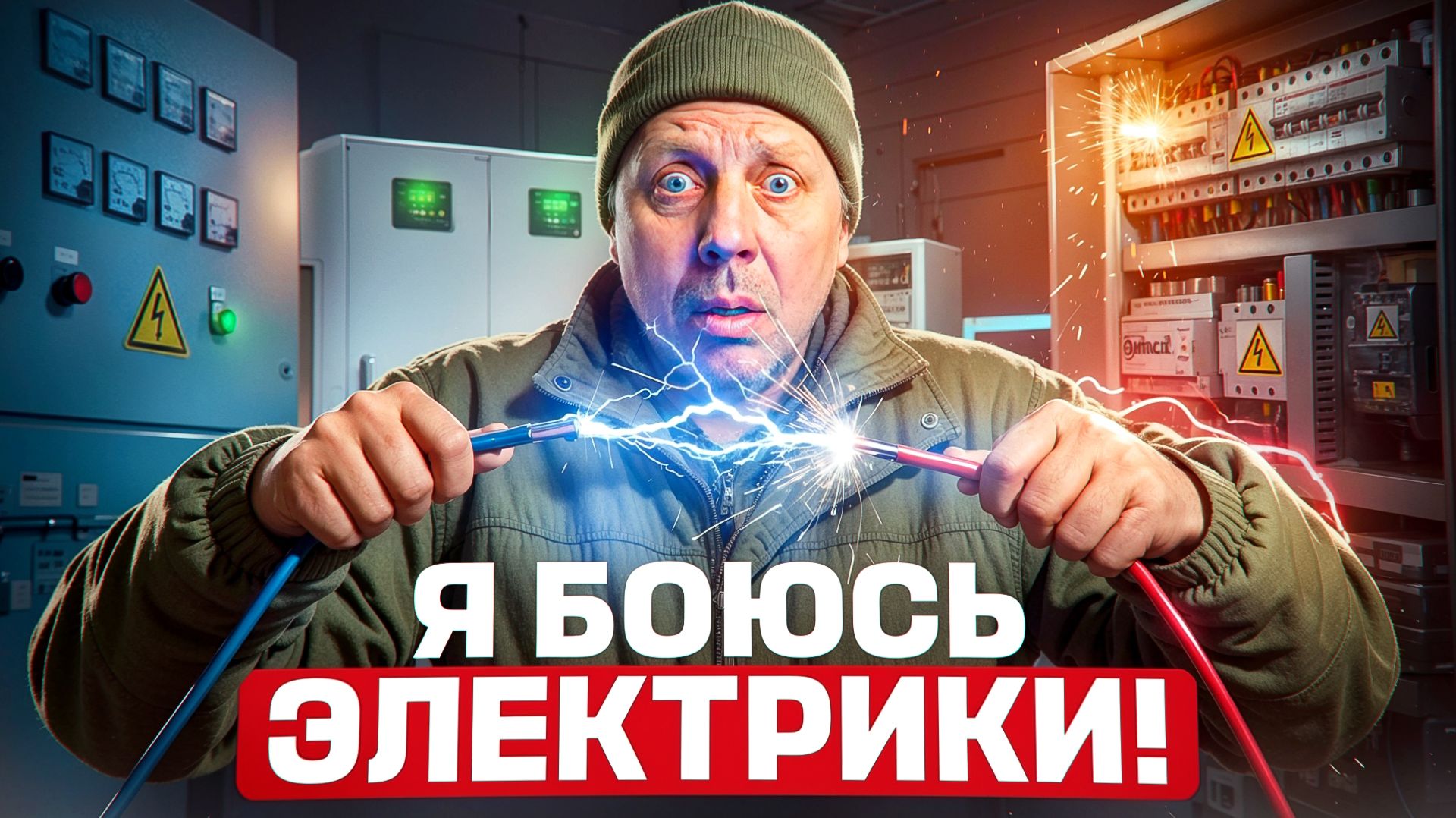 ПРОФЕССИОНАЛ vs ДЕРЕВНЯ: Электромонтажник приехал с целым фургоном инструмента #МоеПодворье