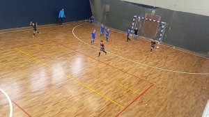 Академия -1 vs Чайка синие 1 тайм