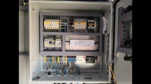 Шкаф управления плавающим фонтаном