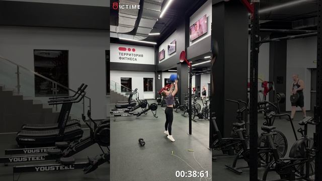 Жданова Елена , ТФ Зеленоград-1, член клуба, количество повторений 84 раза 1я попытка