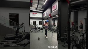 Жданова Елена , ТФ Зеленоград-1, член клуба, количество повторений 84 раза 1я попытка