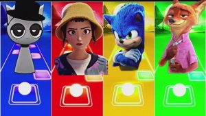 ТЁМНАЯ КОРОЛЕВА 👑🌙 vs НЕОН‑ИДОЛ 🌟💃 vs СИНИЙ СКОРОСТНИК 🦊💨 vs ХИТРЫЙ ЛИС