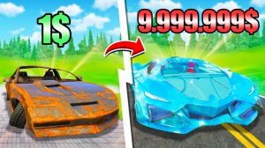 Прокачал ламбу нуба в ламбу бога в ГТА 5 Онлайн ! - Апгрейд в GTA 5 Online