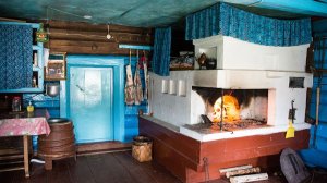 История из моей личной жизни. Как в детстве мы спали на русской печи.