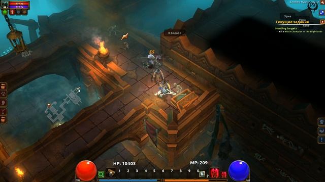 Torchlight 2 Прохождение №82 Znojmo Vaullts