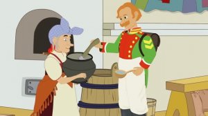 Каша из топора. Русские народные сказки