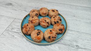 ПЕЧЕНЬЕ без САХАРА с СУХОФРУКТАМИ. ПОЛЕЗНОЕ ПИТАНИЕ