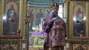 Проповедь архиепископа Варлаама в Неделю Торжества Православия.