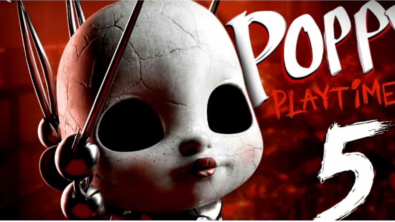 Играем в попи плейтайм 5 глава.   5 часть.