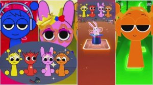 МУЛЬТИКИ: ОЗОРНЫЕ СПРУНКИ 🦑🎉 vs ВЕСЁЛЫЕ ПЛИТКИ‑ПРЫГУНЧИКИ 🟨🎶 — ТАНЦУЮТ ДО УПАДУ!