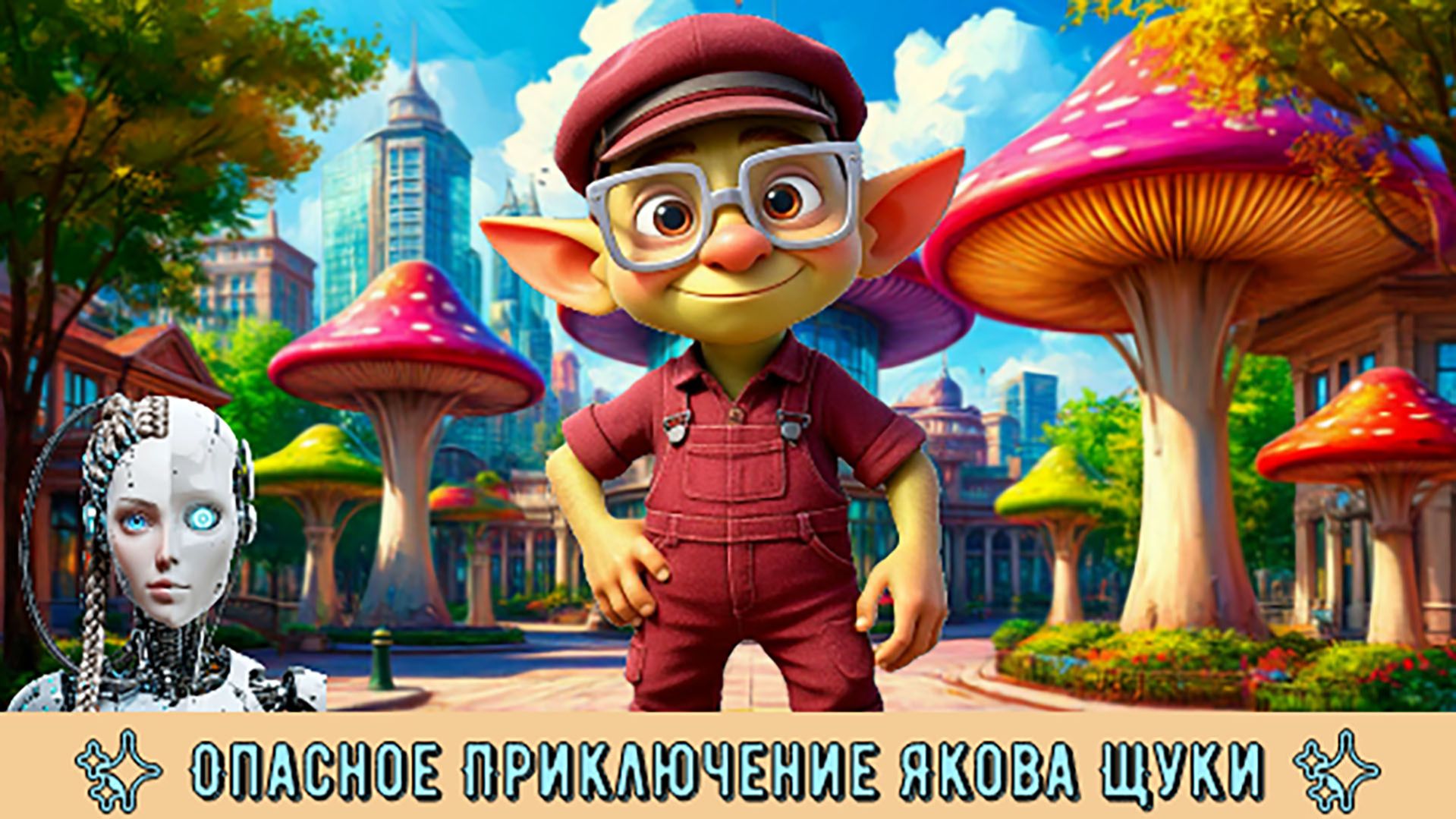 аудиосказка ✨ Опасное Приключение Якова Щуки ✨ смотреть онлайн