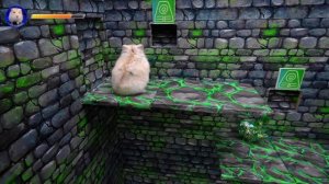 Хомяк: «Повелитель стихий» 🐹 Побег из тюрьмы