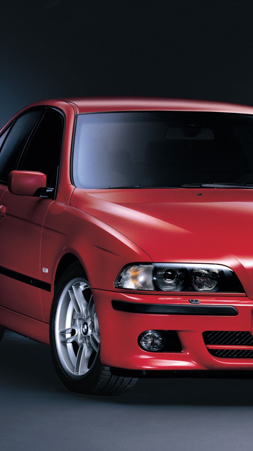 Реклама BMW 540i E39