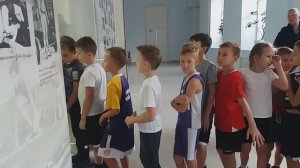 Олимпиец сдает нормы ГТО