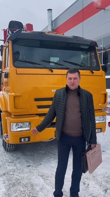 КАМАЗ 65115 с HORYONG 216. Отзыв нашего покупателя из Буинского района от 27.02.2026