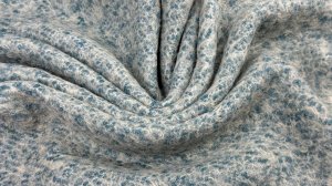 Пальтовая шерсть Морская пена