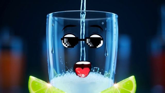 Твой пропуск в мир свежести! 🍋🧊