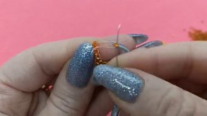 GOLD Кирпичное плетение Часть 1 из 6 от Светланы Литвиновой