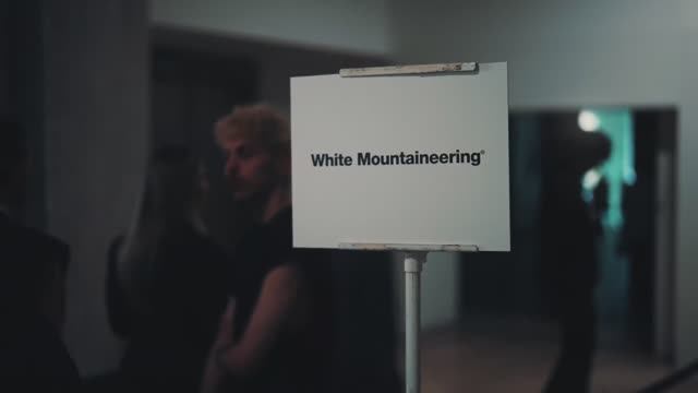 Показ мужской коллекции White Mountaineering весна-лето 2025