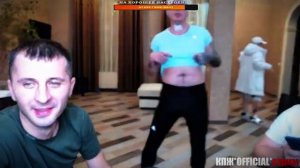 ВИТАЛИЙ РЕУТОВ ТАНЦУЕТ НА СТРИМЕ В МОСКОВСКОЙ ХАТЕ 2020 ГОД