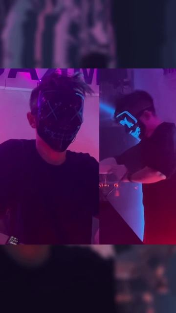 ПИЖАМНЫЙ ДВИЖ #1 | HalloW WIN | Rave & EDM Festival Mix #shorts