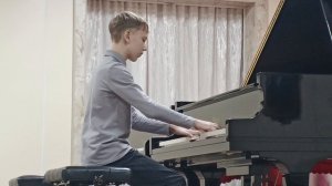 Гречанинов Жалоба играет Игнат Бойков 13 лет