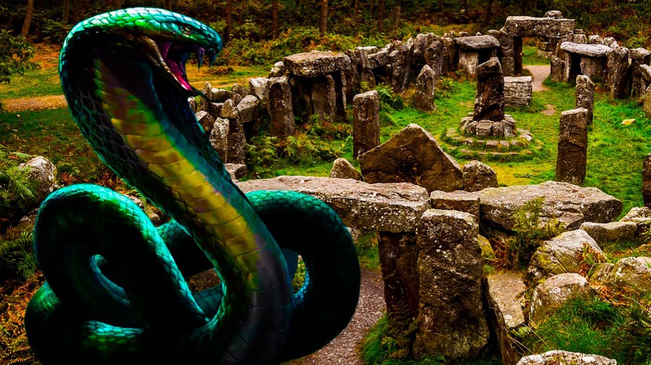 Великий Змей продолжает свою охоту.