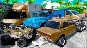 Угнал кучу золотых чит тачек у мажора в GTA 5! Битва воров в ГТА 5 Онлайн!