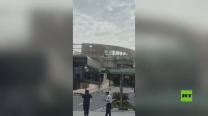 أضرار كبيرة في فندق بالمنامة إثر ضربة إيرانية